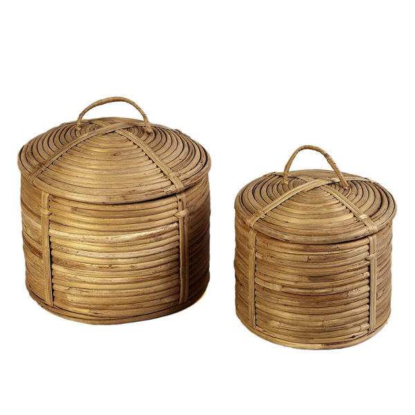 Καλάθια Αποθήκευσης (Σετ 2τμχ) Espiel KAG404