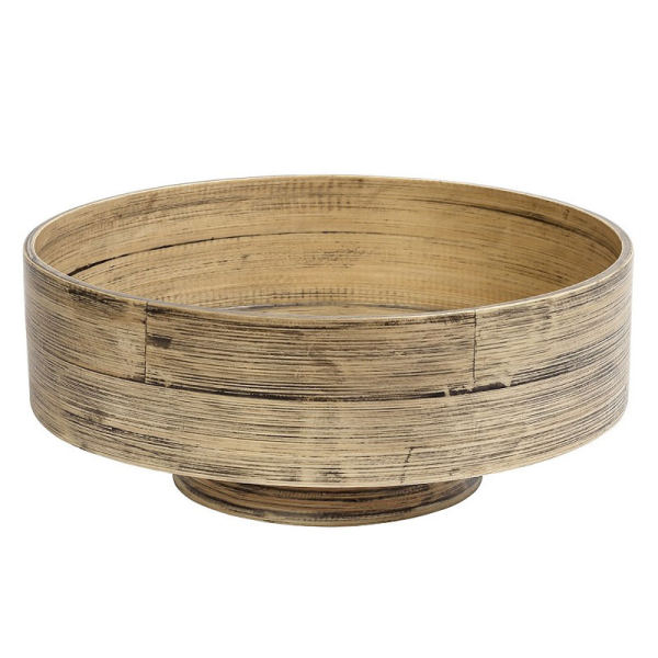 Διακοσμητικό Μπωλ (Φ35x14) Espiel Bali BAB101