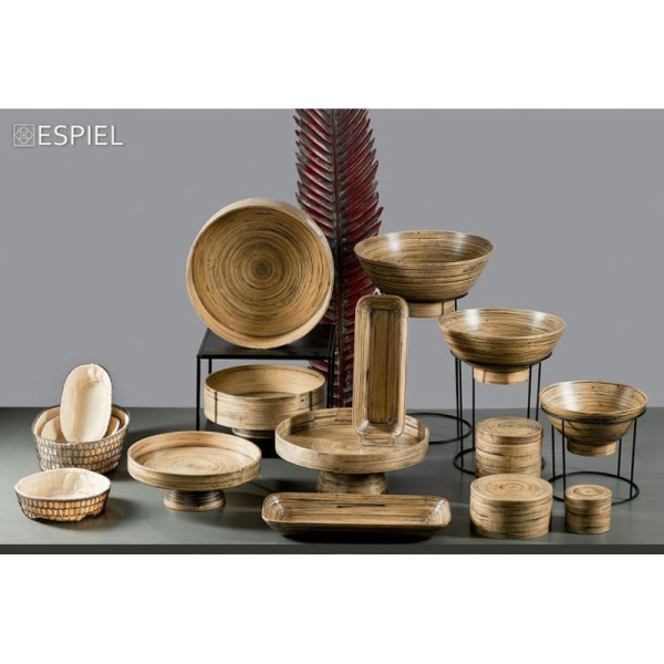 Δίσκος Διακόσμησης (33.5x12x4) Espiel Bali BAB104