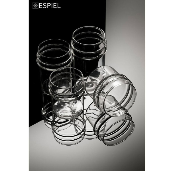 Ποτήρι Ουίσκι 360ml Espiel Slim-Ring LEG204K4