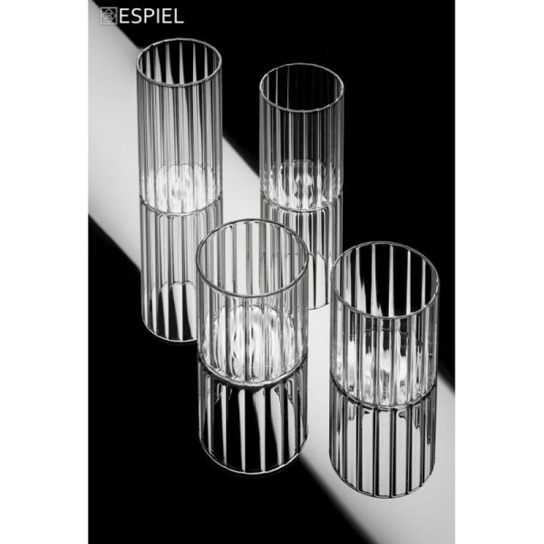 Ποτήρι Ουίσκι 360ml Espiel Slim-Optic LEG212K4