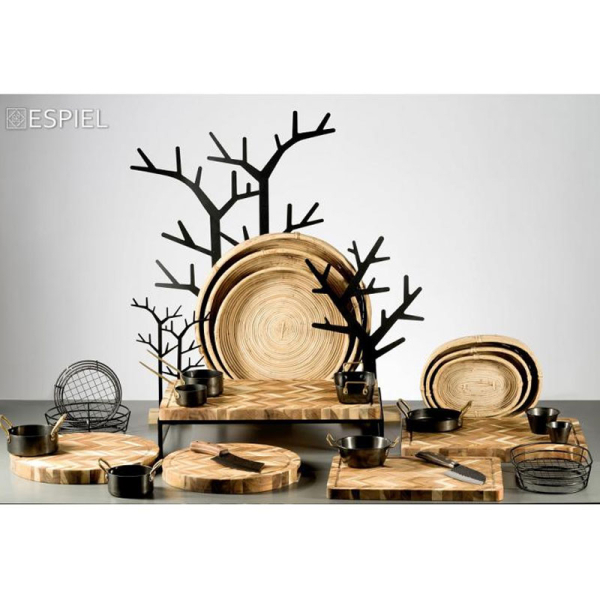 Πλατώ Σερβιρίσματος (53x32.5x3.5) Espiel Zig-Zag XYX102