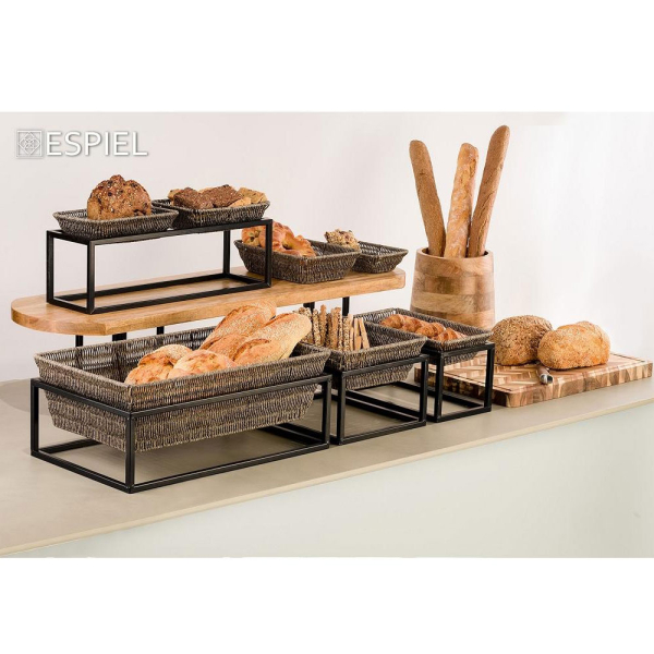 Πλατώ Σερβιρίσματος (53x32.5x3.5) Espiel Zig-Zag XYX102