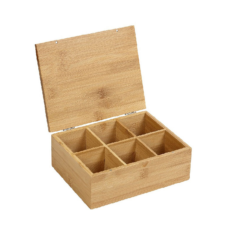 Κουτί Για Τσάι 6 Θέσεων (21x16x7.5) Espiel XYX112