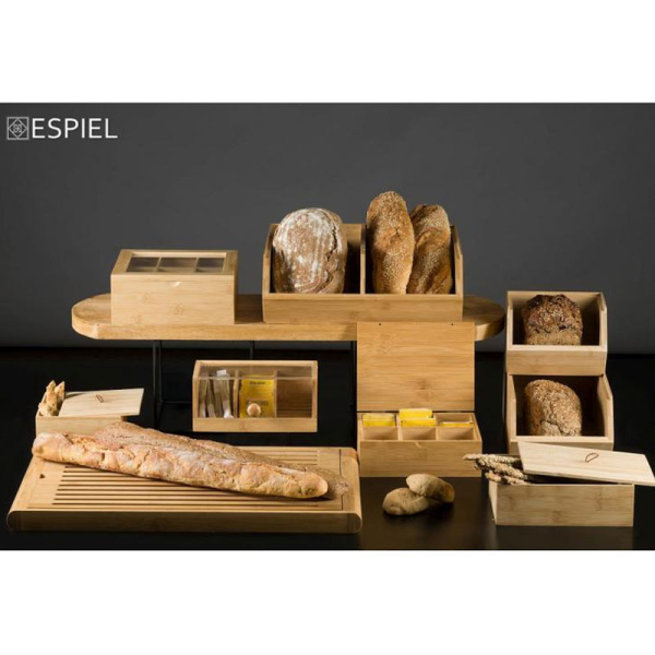 Κουτί Για Τσάι 6 Θέσεων (21x16x7.5) Espiel XYX112