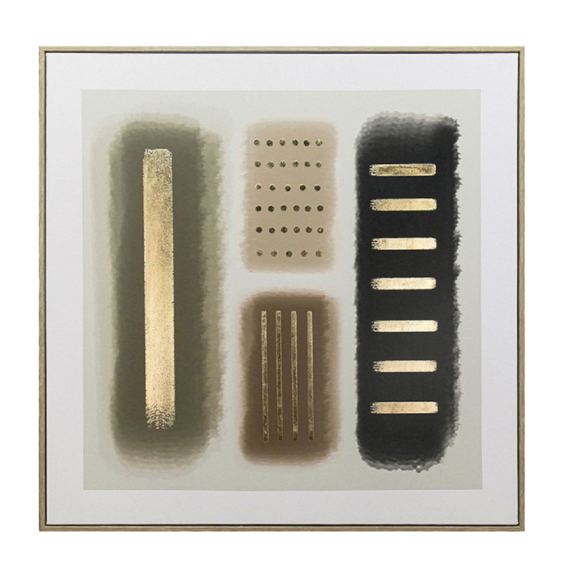 Πίνακας Με Κορνίζα (80x80) Espiel FAL334