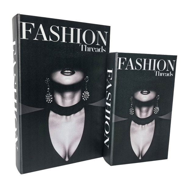 Διακοσμητικά Βιβλία/Κουτιά (Σετ 2τμχ) Espiel BIB103