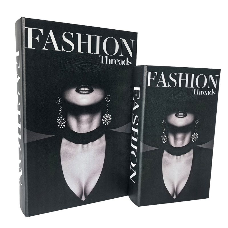 Διακοσμητικά Βιβλία/Κουτιά (Σετ 2τμχ) Espiel BIB103