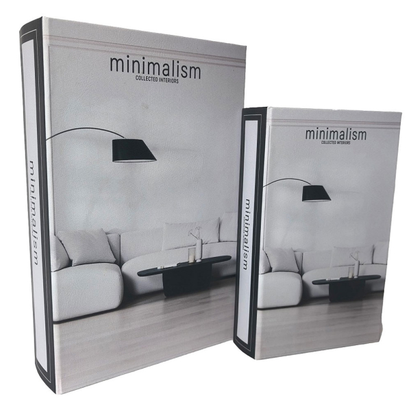 Διακοσμητικά Βιβλία/Κουτιά (Σετ 2τμχ) Espiel BIB104