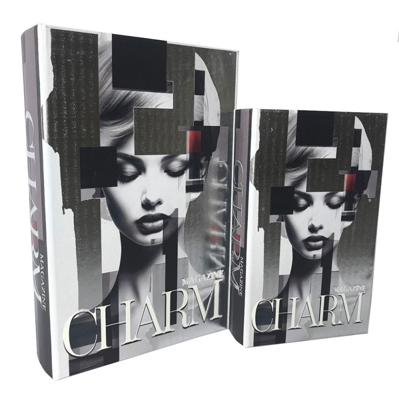 Διακοσμητικά Βιβλία/Κουτιά (Σετ 2τμχ) Espiel BIB105