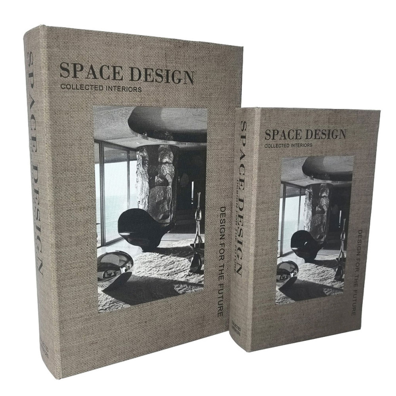 Διακοσμητικά Βιβλία/Κουτιά (Σετ 2τμχ) Espiel BIB107