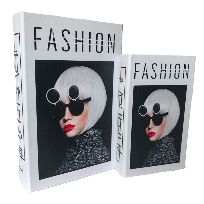 Διακοσμητικά Βιβλία/Κουτιά (Σετ 2τμχ) Espiel BIB108