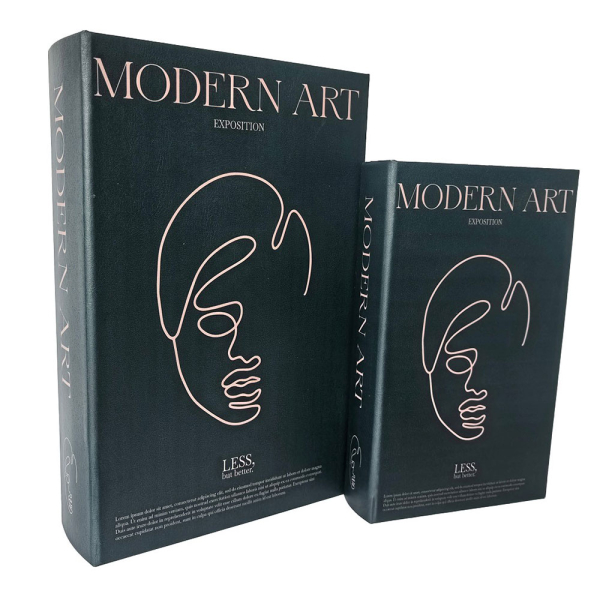 Διακοσμητικά Βιβλία/Κουτιά (Σετ 2τμχ) Espiel BIB110