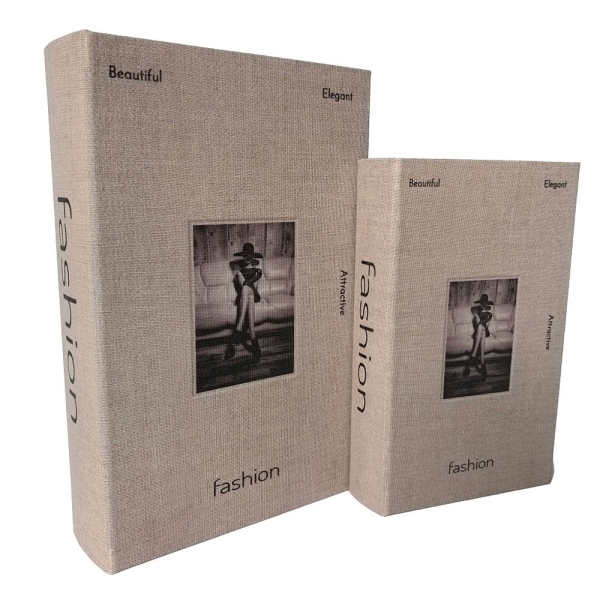 Διακοσμητικά Βιβλία/Κουτιά (Σετ 2τμχ) Espiel BIB111