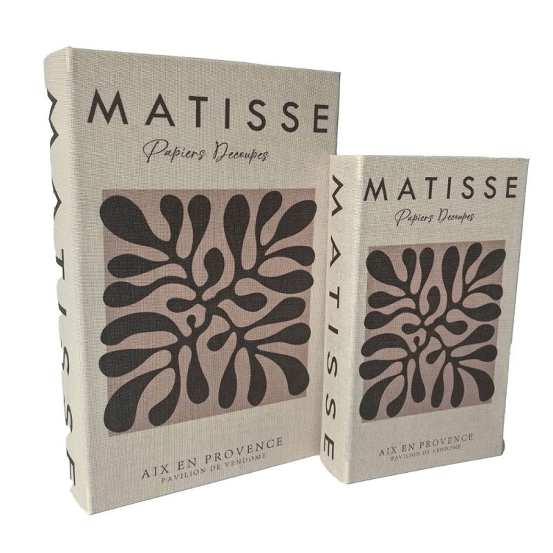 Διακοσμητικά Βιβλία/Κουτιά (Σετ 2τμχ) Espiel BIB101