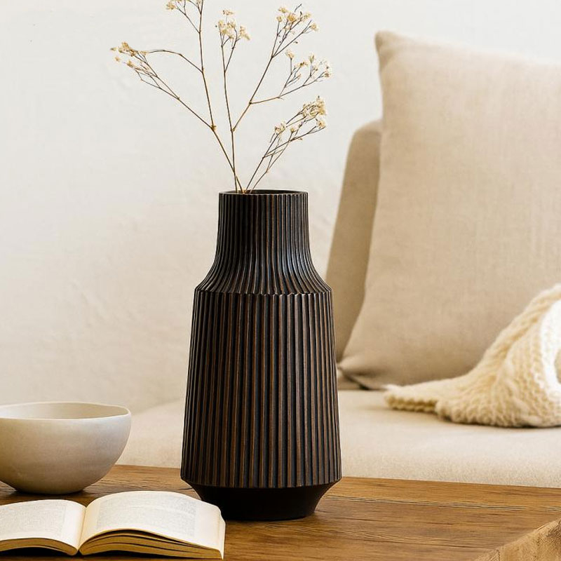 Διακοσμητικό Βάζο (Φ20.5x41) Espiel Ρίγα FIK401