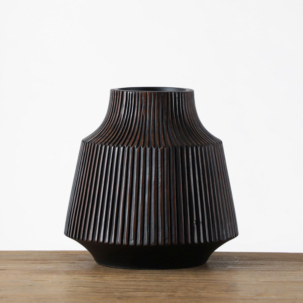 Διακοσμητικό Βάζο (Φ24.5x24.5) Espiel Ρίγα FIK402