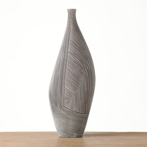 Διακοσμητικό Βάζο (19x11x51) Espiel FIK406