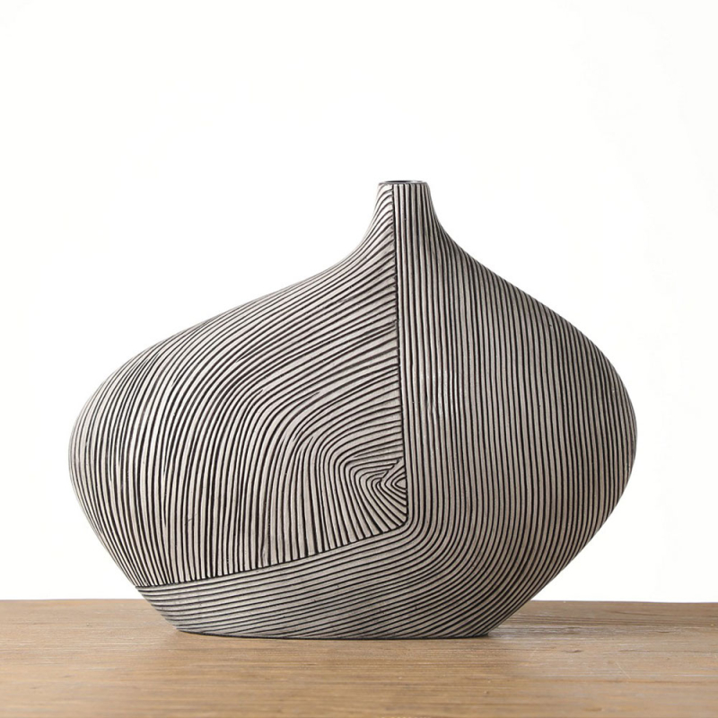 Διακοσμητικό Βάζο (38x11.5x30) Espiel FIK407