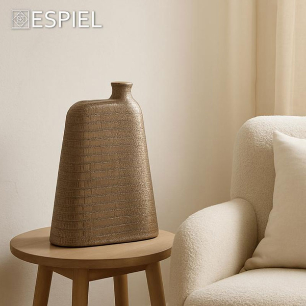 Διακοσμητικό Βάζο (29x8x40) Espiel Κροκό FIK415