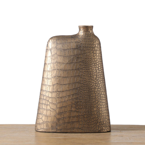 Διακοσμητικό Βάζο (22x7x30) Espiel Κροκό FIK416