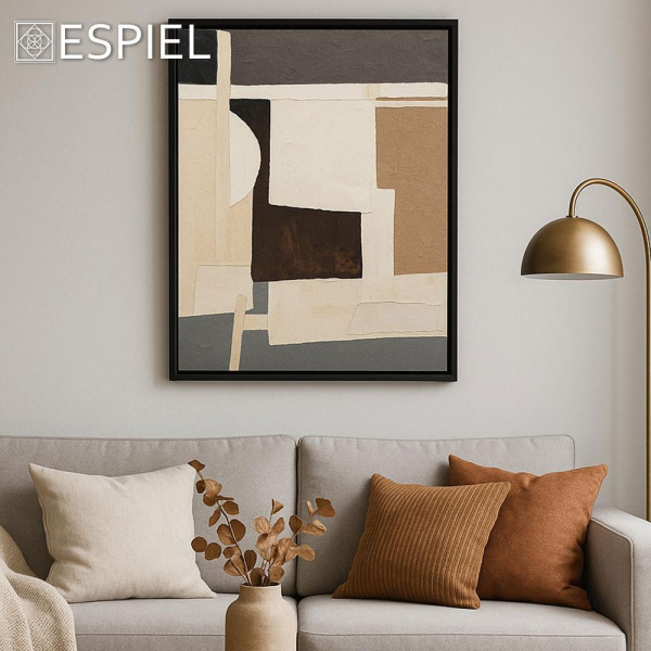 Πίνακας Με Κορνίζα (60x80) Espiel FAL426