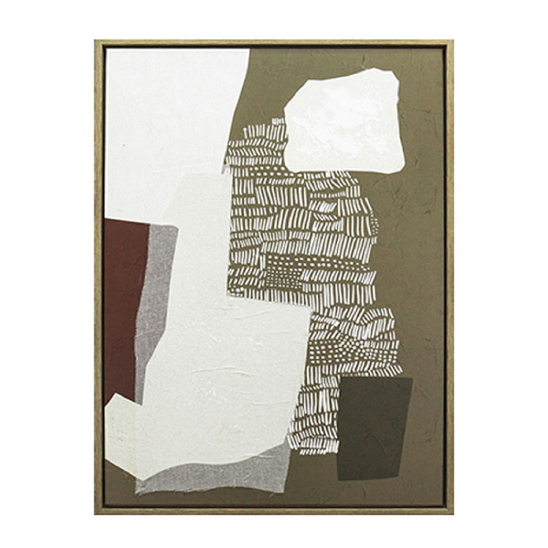 Πίνακας Με Κορνίζα (60x80) Espiel FAL417