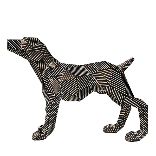 Διακοσμητική Φιγούρα Σκύλος (29.5x10.5x21.5) Espiel CIN105