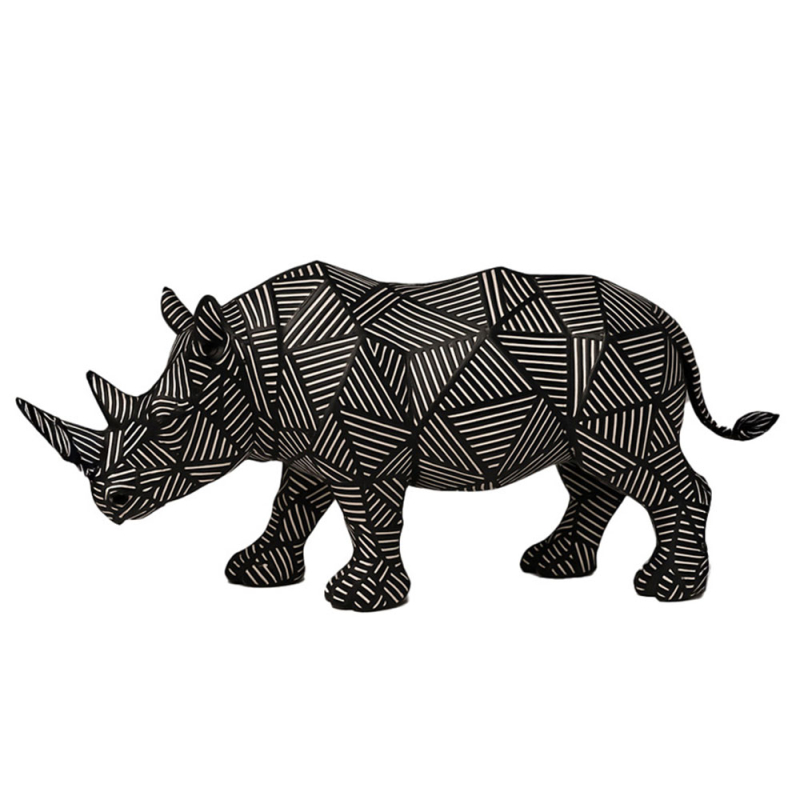 Διακοσμητική Φιγούρα Ρινόκερος (25.5x8.3x13) Espiel CIN106