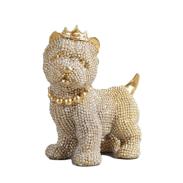 Διακοσμητική Φιγούρα Σκύλος (11.2x10x6) Espiel FAD215