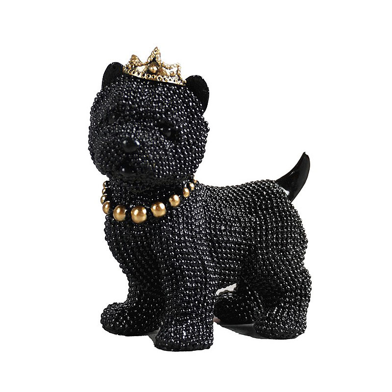 Διακοσμητική Φιγούρα Σκύλος (11.2x10x6) Espiel FAD214