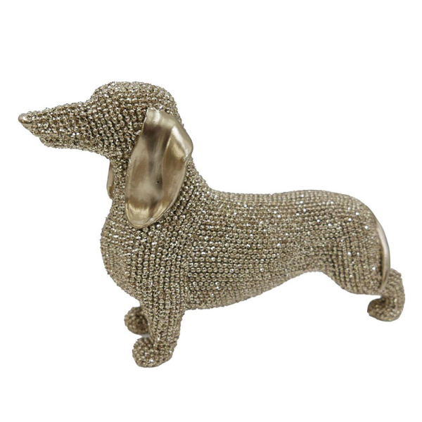 Διακοσμητική Φιγούρα Σκύλος (18.5x11.9x5.8) Espiel FAD213