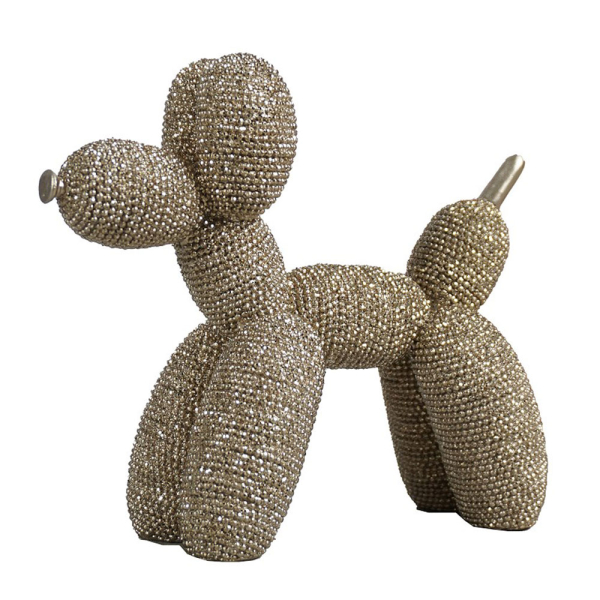 Διακοσμητική Φιγούρα Σκύλος (17.5x15.5x7) Espiel FAD211