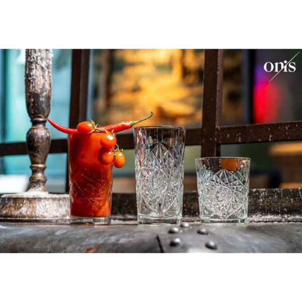 Ποτήρι Ποτού 355ml Espiel Icon Hobstar S002446K6