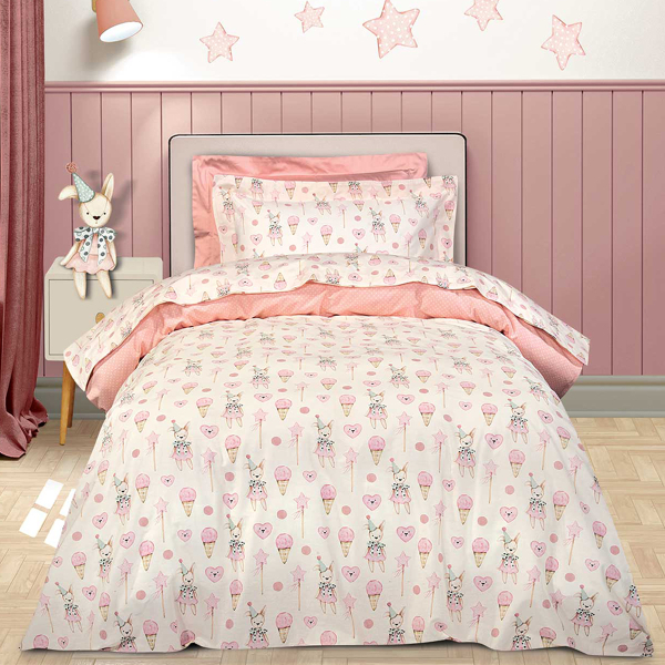 Σεντόνια Μονά (Σετ) Greenwich Polo Club Junior 8859