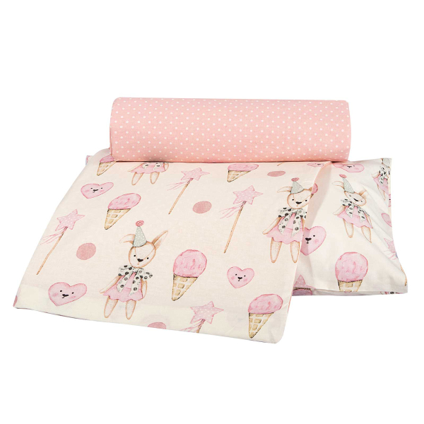 Σεντόνια Κούνιας (Σετ) Greenwich Polo Club Baby 8859