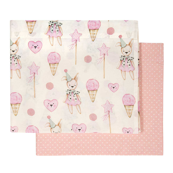 Σεντόνια Λίκνου (Σετ) Greenwich Polo Club Baby 8859