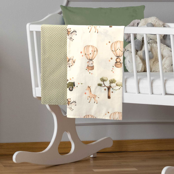 Σεντόνια Λίκνου (Σετ) Greenwich Polo Club Baby 8860