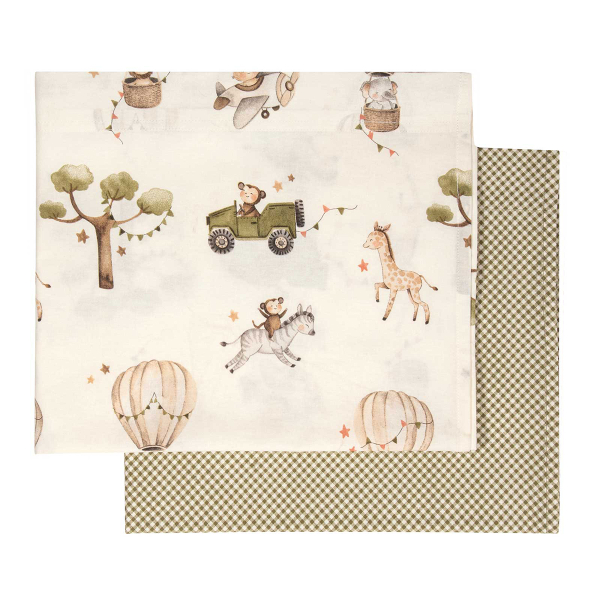 Σεντόνια Λίκνου (Σετ) Greenwich Polo Club Baby 8860