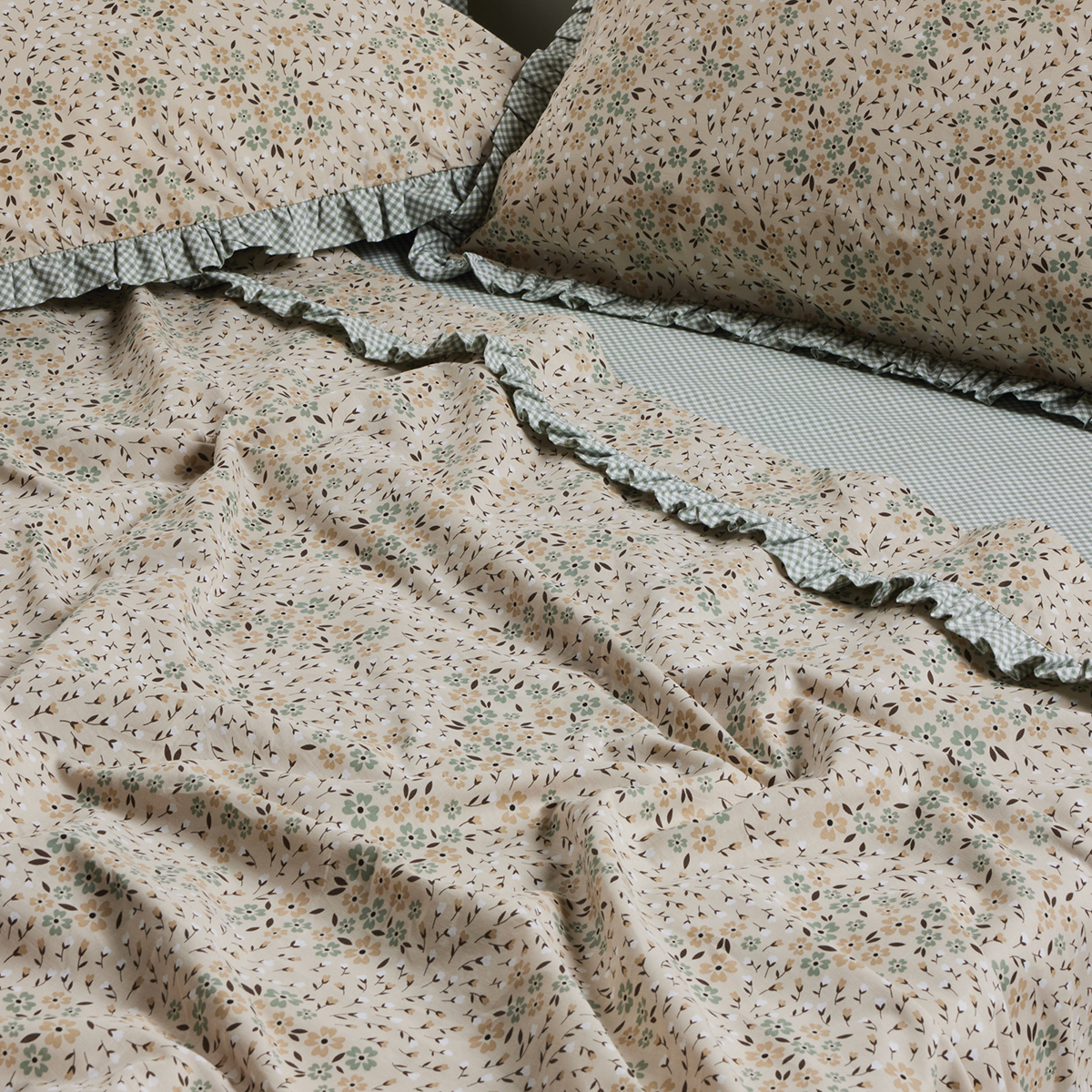Σεντόνια King Size (Σετ) Das Home Daily 3179 Λευκά Είδη Κρεβατοκάμαρας Spitishop
