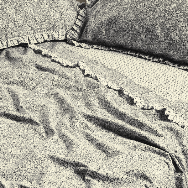 Σεντόνια King Size (Σετ) Das Home Daily 3180