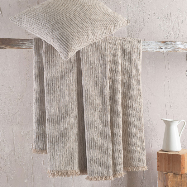 Ριχτάρι Καναπέ Τριθέσιου (180x280) Rythmos Hansel L.Beige