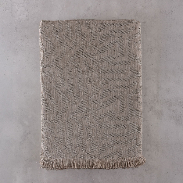 Ριχτάρι Καναπέ Τετραθέσιου (180x330) Rythmos Melie Beige