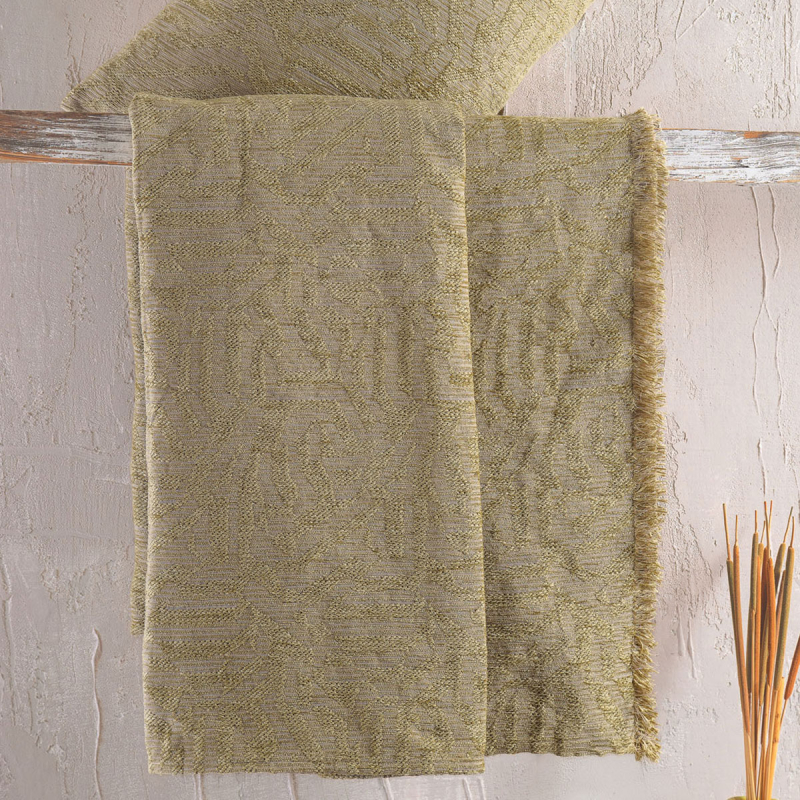 Ριχτάρι Καναπέ Τετραθέσιου (180x330) Rythmos Melie Green