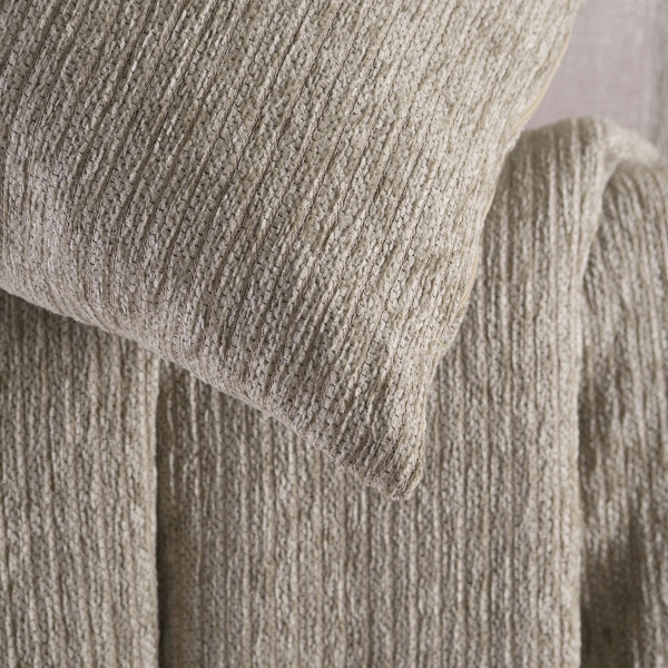 Διακοσμητική Μαξιλαροθήκη (40x40) Rythmos Hansel D.Beige