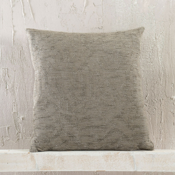 Διακοσμητική Μαξιλαροθήκη (40x40) Rythmos Melie Beige