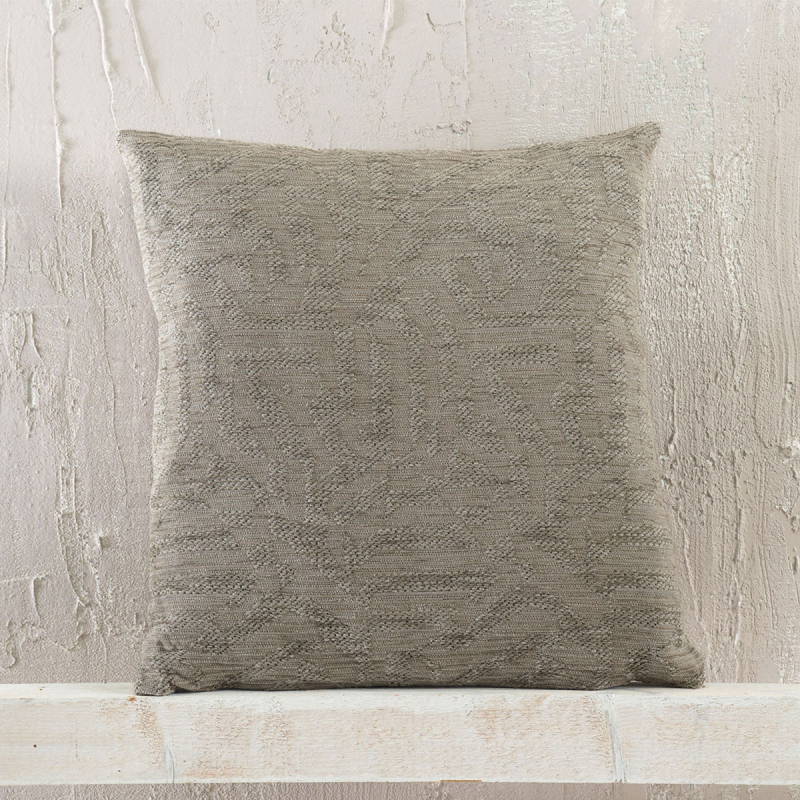Διακοσμητική Μαξιλαροθήκη (40x40) Rythmos Melie Beige