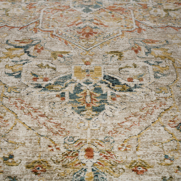 Χαλί (200x240) Βιοκαρπέτ Naf Naf Vittoria 307B Beige