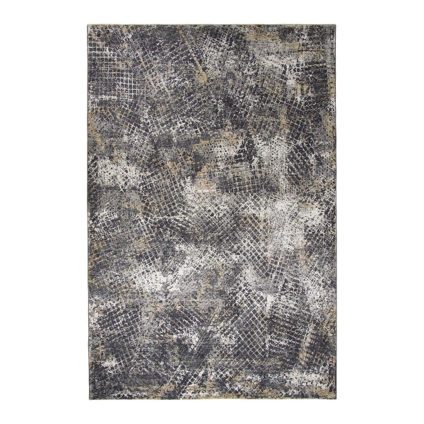 Χαλί (160x230) Βιοκαρπέτ Naf Naf Garbo 365A Anthracite
