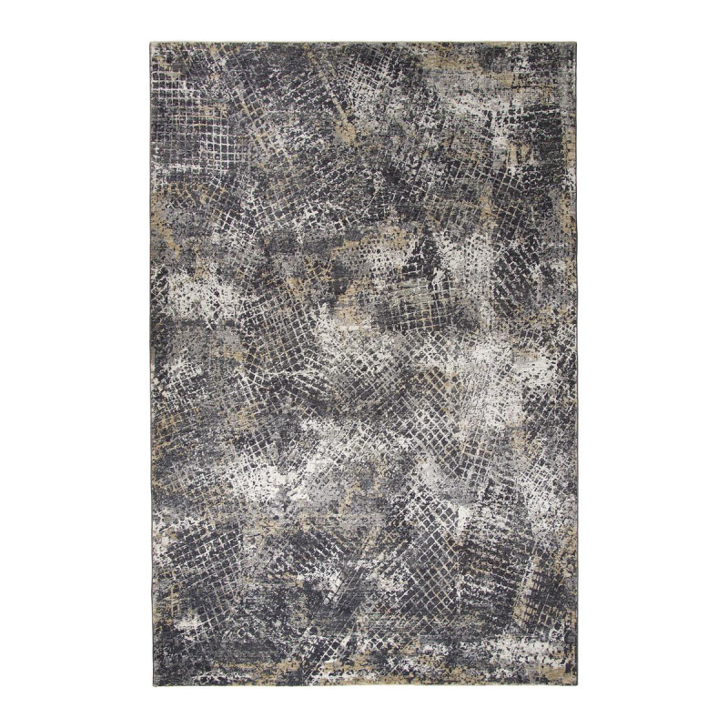 Χαλί (160x230) Βιοκαρπέτ Naf Naf Garbo 365A Anthracite